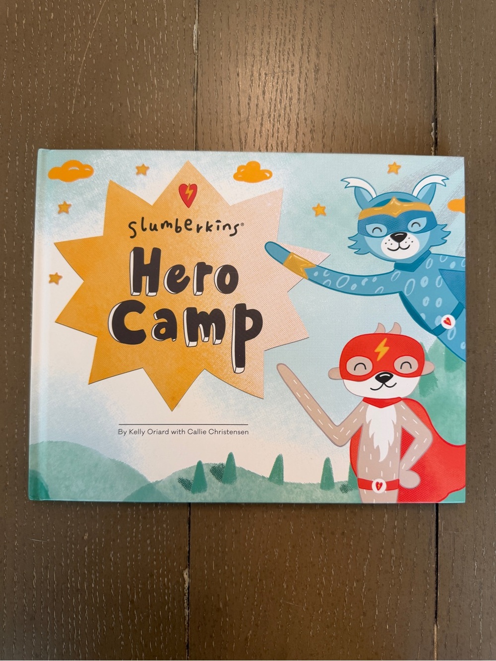 Slumberkins Hero Camp Book by Kelly Oriard • Toddler Learning Book/Toys